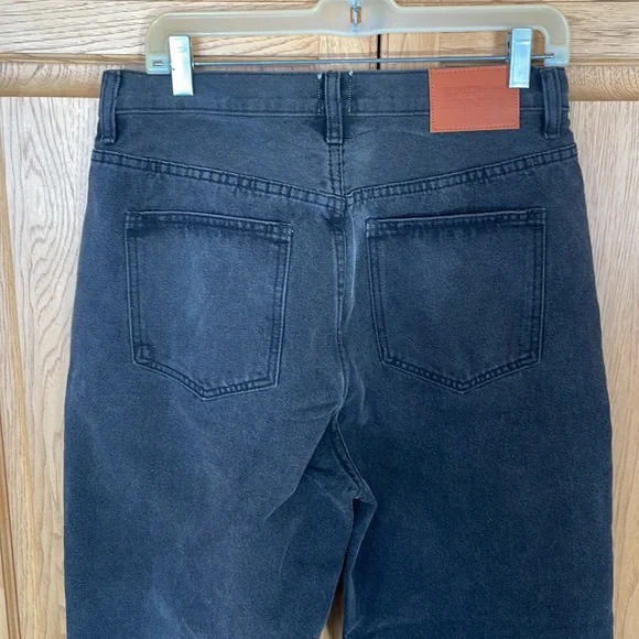 NWT Princess Polly Holly Asymmetric Straight Leg Jean size 10 - Picture 3 of 8